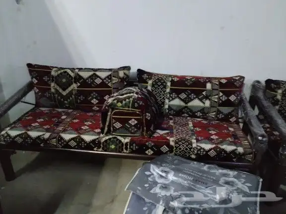 كراسي حديد جلسات خارجيه 5