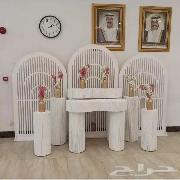 طاولات استقبال بسعر العرض 6