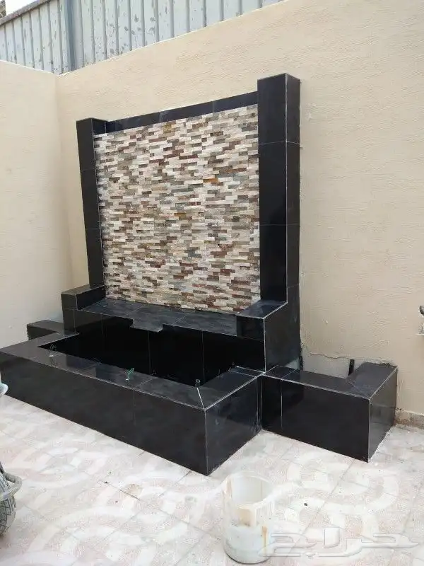 شلالات نوافير تنسيق حدائق 2