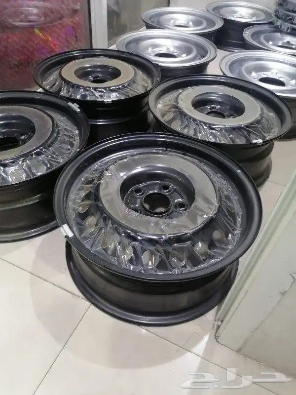 جنوط كامري سوح بلد اصلي مقاس 16 تركب الى موديل 2025 2