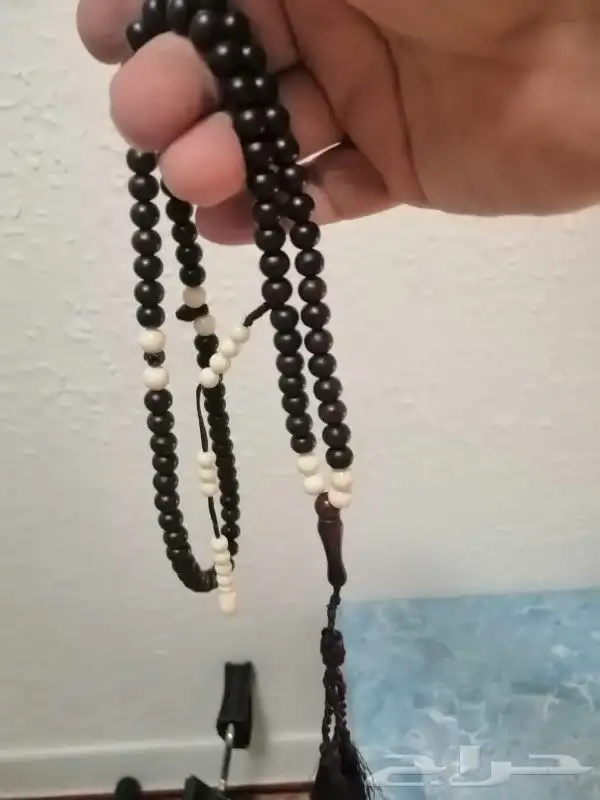 سبحة كوك اسود ازرون (جديدة). 0