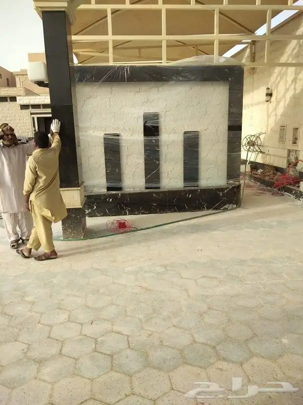 شلالات نوافير تنسيق حدائق 4