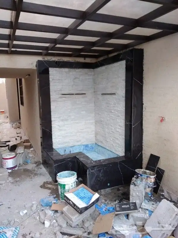 شلالات نوافير تنسيق حدائق 5