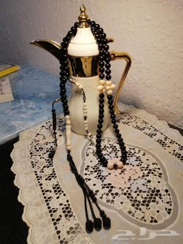 سبحة كوك اسود ازرون (جديدة). 3