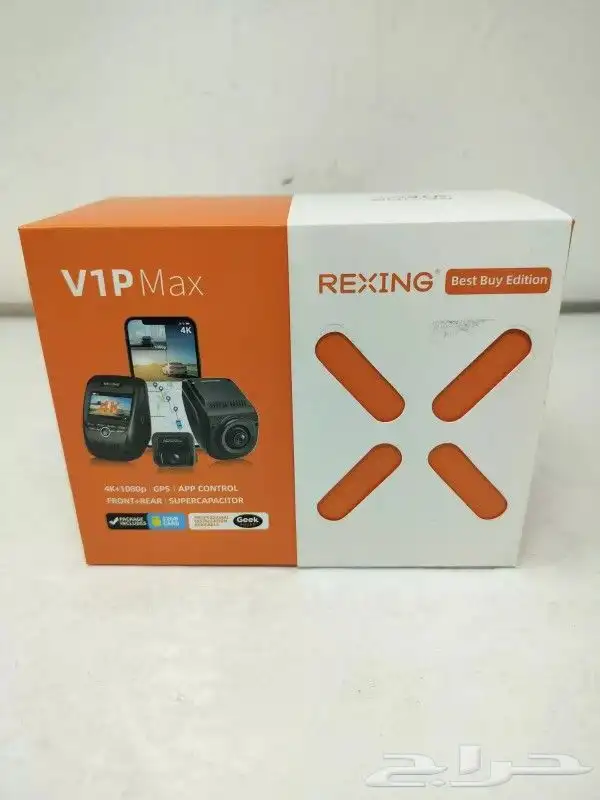 Rexing V1P Max Plus Real 4K WiFi 0