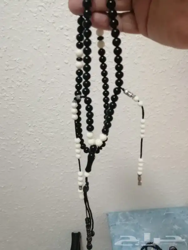 سبحة كوك اسود ازرون (جديدة). 1