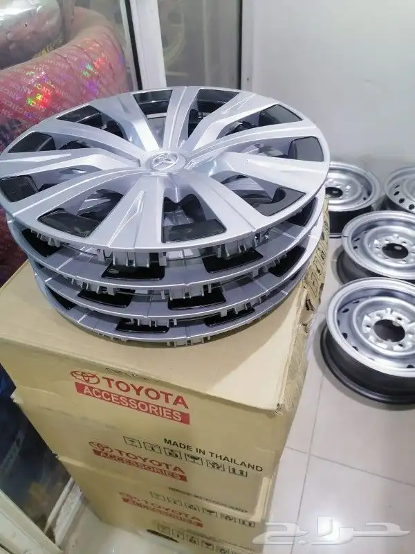 جنوط كامري سوح بلد اصلي مقاس 16 تركب الى موديل 2025 1