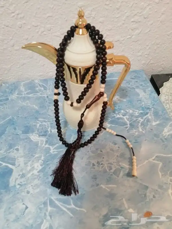 سبحة كوك اسود ازرون (جديدة). 2