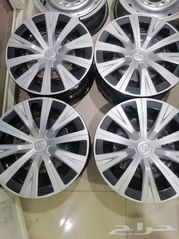 جنوط كامري سوح بلد اصلي مقاس 16 تركب الى موديل 2025 7