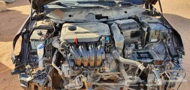 كيا اوبتيما 2016 للبيع قطع غيار فقط بدي وكاله 5
