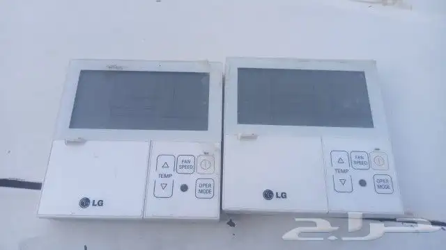 باقي 12 مكيف ال جي فريون 410 بحاله الوكاله ضمان وشرط 2