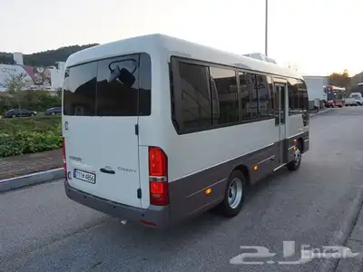 هونداي كاونتي موديل 2024 زيرو 25 راكب 16