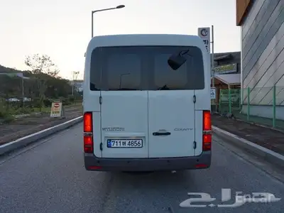 هونداي كاونتي موديل 2024 زيرو 25 راكب 5