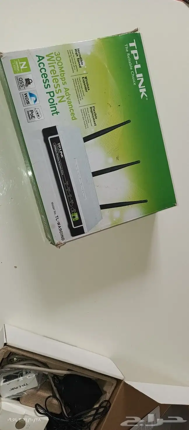 جهاز مقوي شبكه TP-Link TL-WA901ND 0