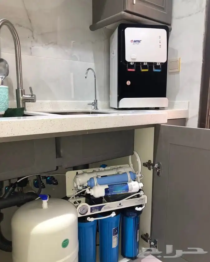 عرض خاص لفترة محدودة فلتر وبرادة ذاتيه ب 950 ريال 4