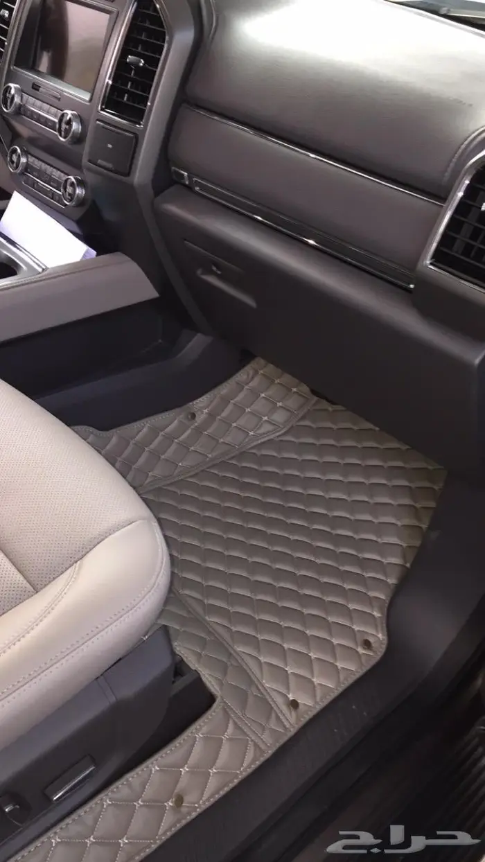 ارضيات جلد فاخره للسيارات 31