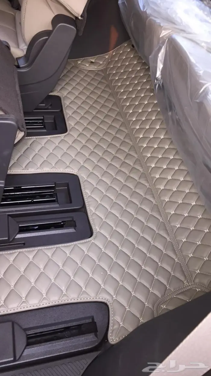 ارضيات جلد فاخره للسيارات 34