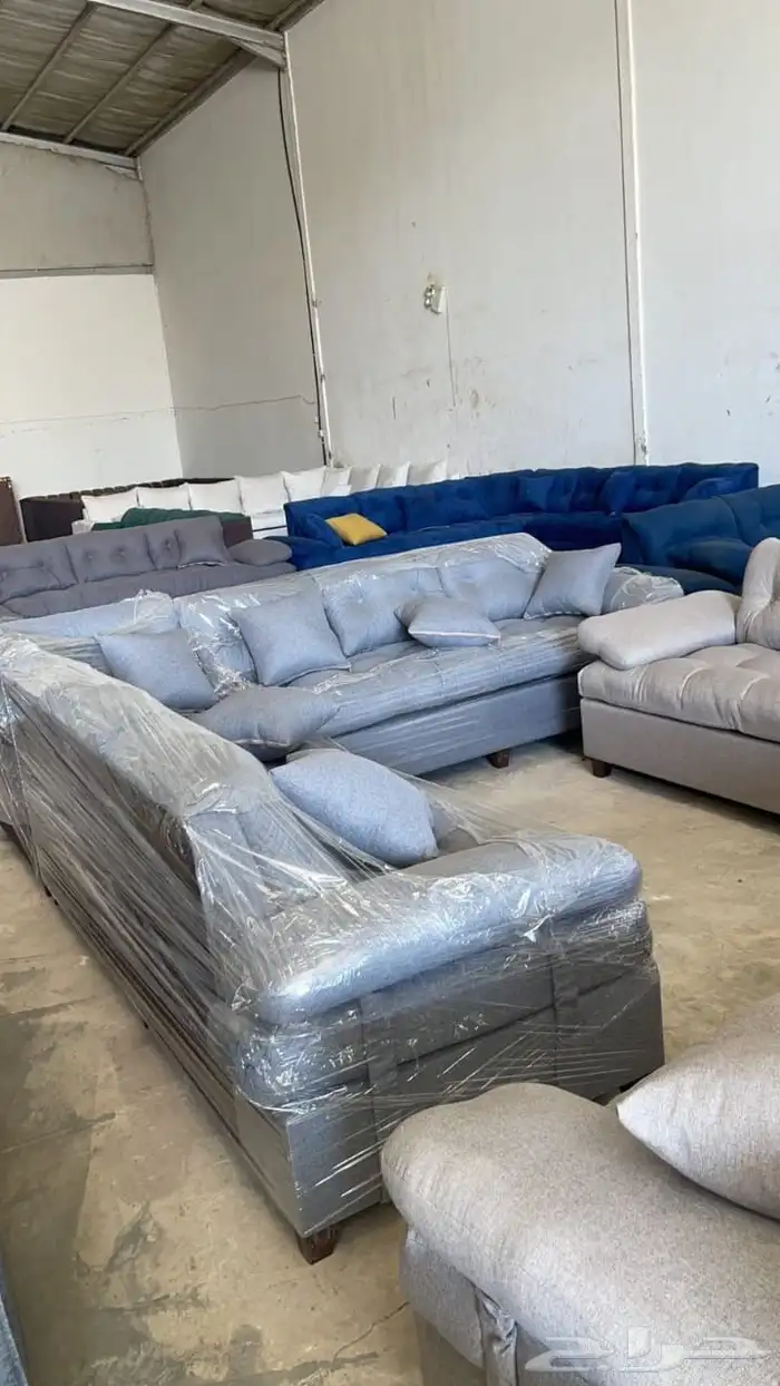 كنب امريكي حرف L ب1550  فقط شامل التوصيل 10