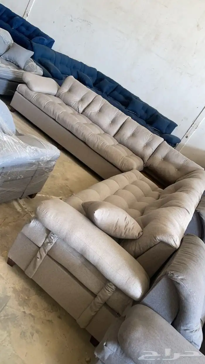 كنب امريكي حرف L ب1550  فقط شامل التوصيل 14