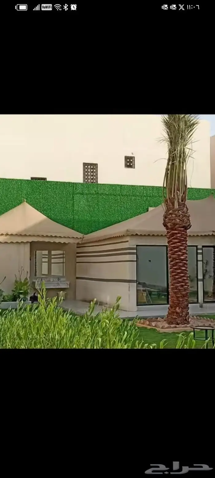 شبك الساتر السياج الأخضر 4