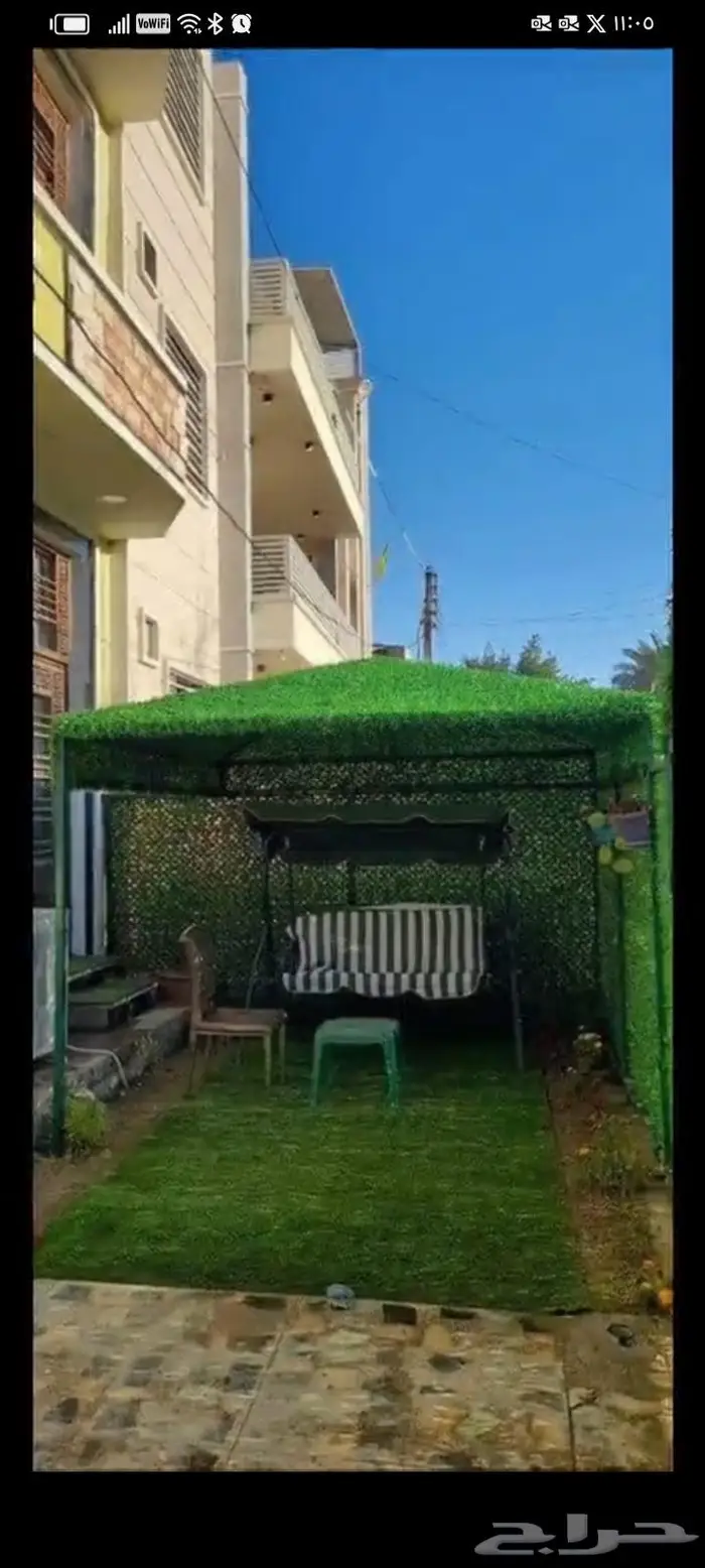 شبك الساتر السياج الأخضر 2