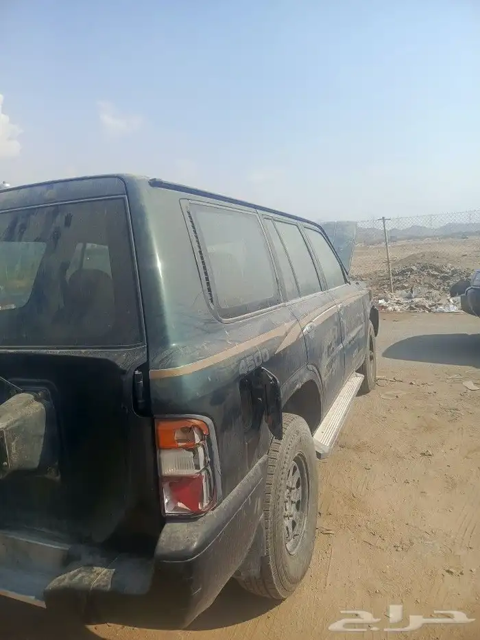 تشليح جيب باترول 2000 0