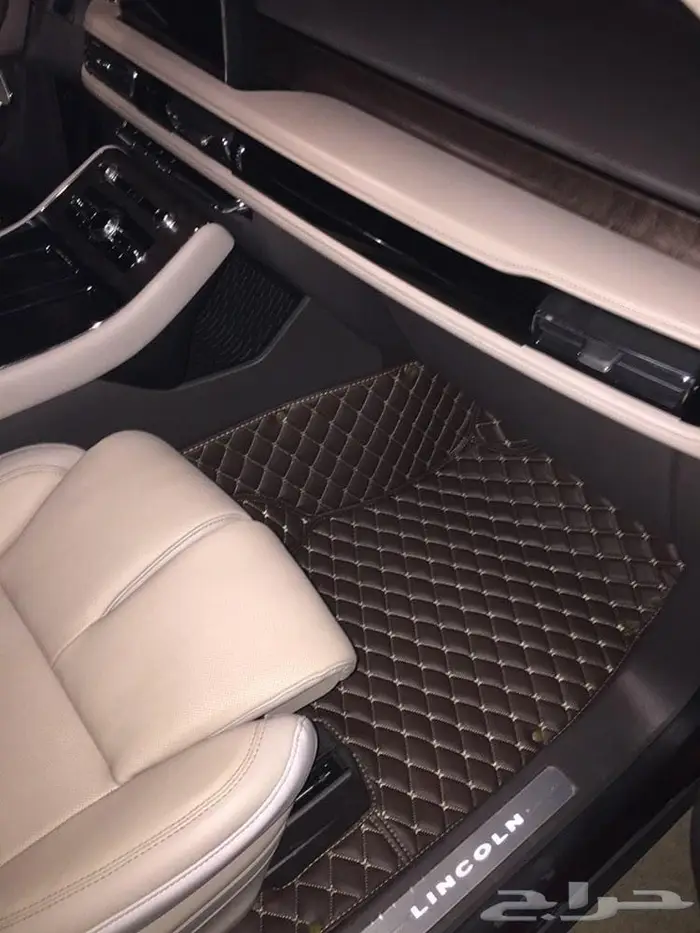 ارضيات جلد فاخره للسيارات 7