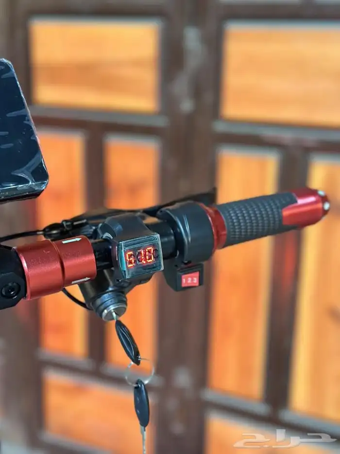 سكوتر الوحش محركين 48 فولت 1