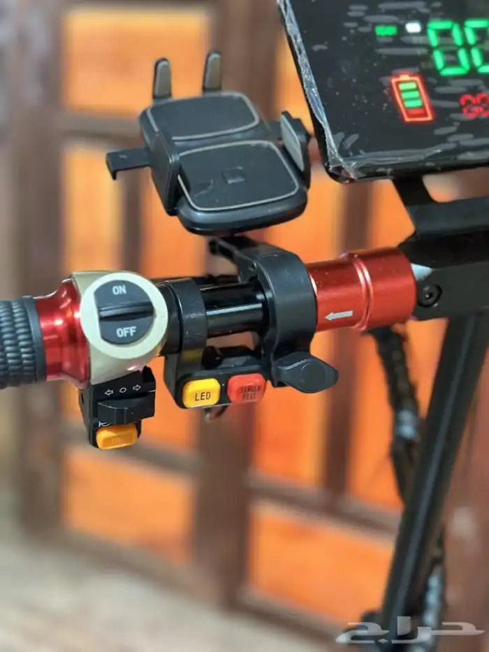 سكوتر الوحش محركين 48 فولت 2