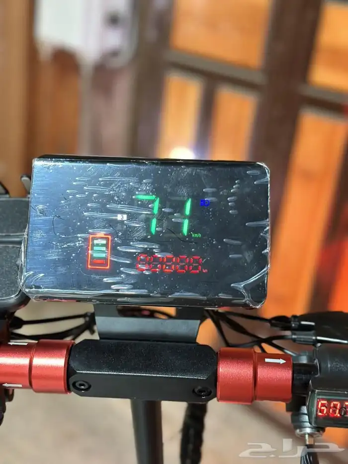 سكوتر الوحش محركين 48 فولت 3