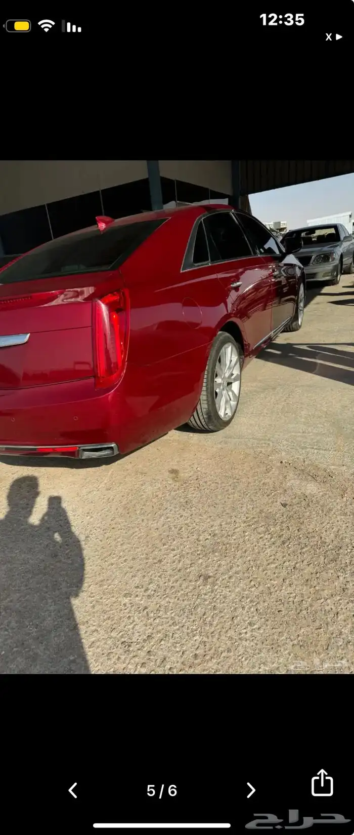 كاديلاك XTS الموديل 2015 تشليح فقط بيع قطع غيار 4