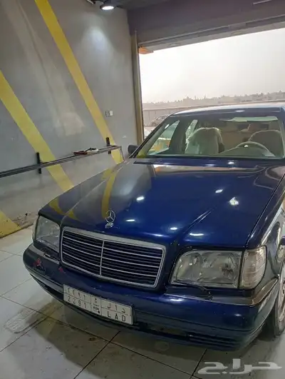 مرسديس شبح 95 2