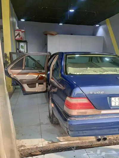 مرسديس شبح 95 10
