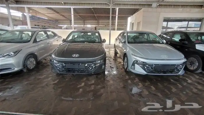 هونداي اكسنت 2025 ستاندرد ابيض فضى رمادى 6