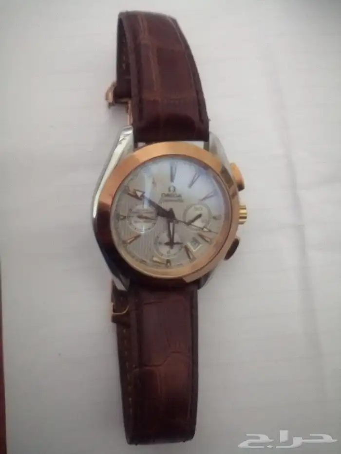 ساعة اوميجا تشتغل على نبض اليد استخدام بسيط400رياال 4