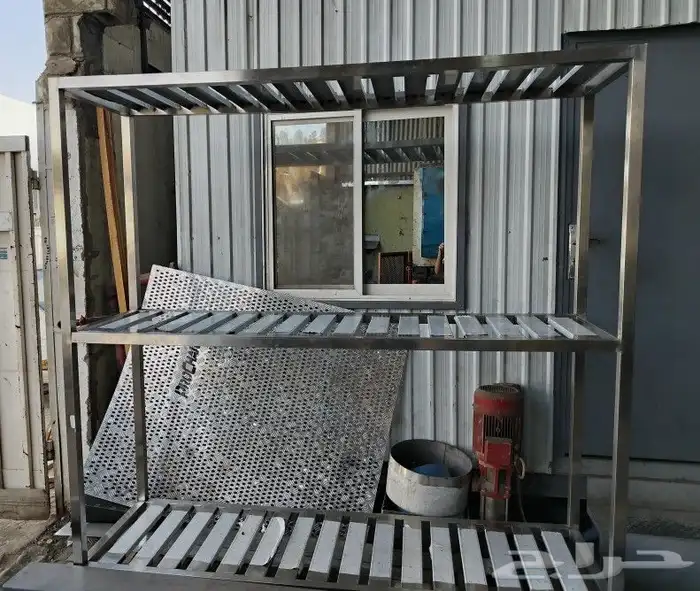 طاولة ثلاثه رفوف 0