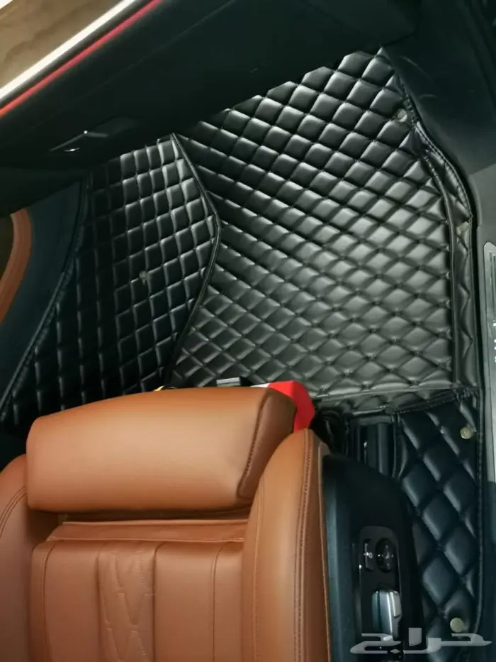 ارضيات جلد فاخره للسيارات 9