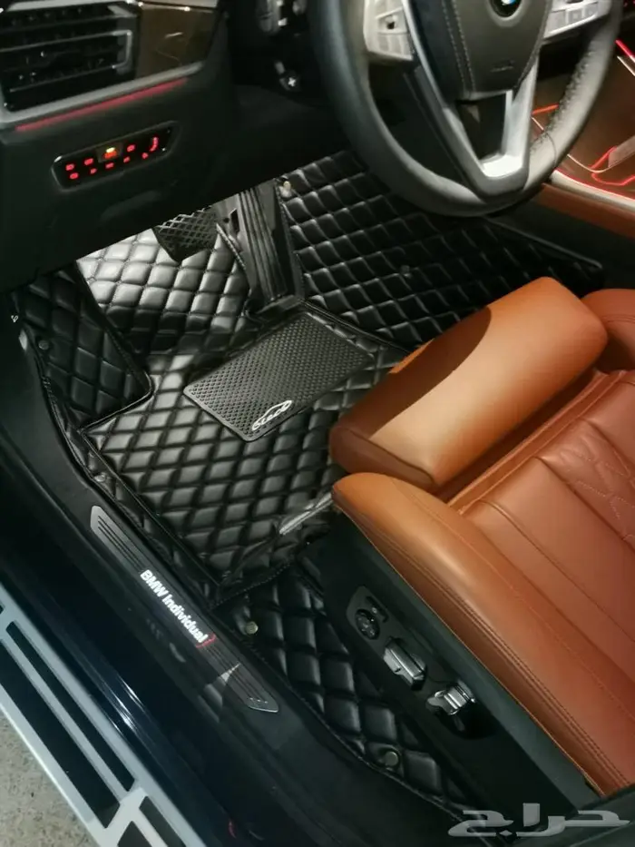 ارضيات جلد فاخره للسيارات 11