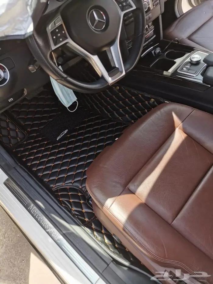 ارضيات جلد فاخره للسيارات 24