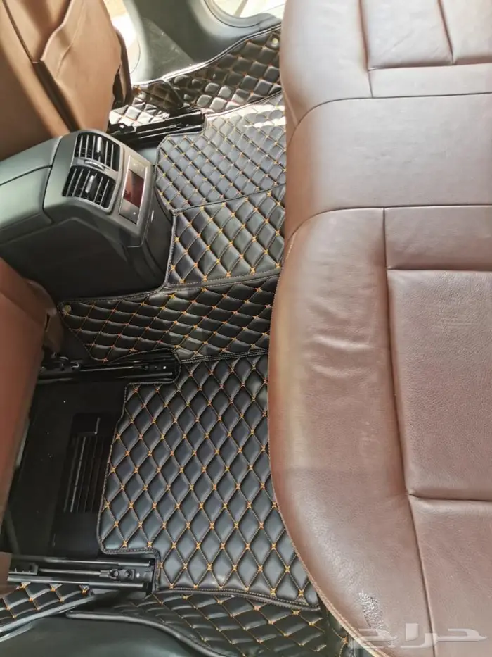 ارضيات جلد فاخره للسيارات 26