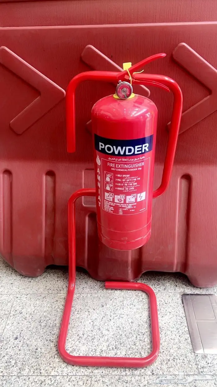 سستم حريق طفايات حريق كاشف حريق كله جديد 2