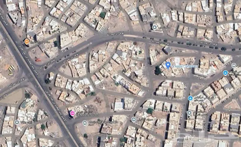 بيت شعبي للبيع بين الدويمه والجبور مساحه 233 متر 1