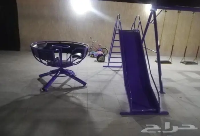 الالعاب القوية مراجيح زحليقة واكثر 3