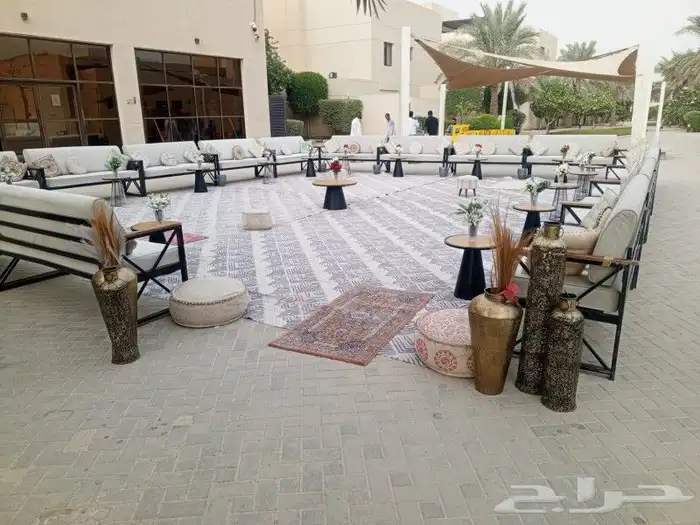 تأجير جلسات شعبيه عددت أنواع 0