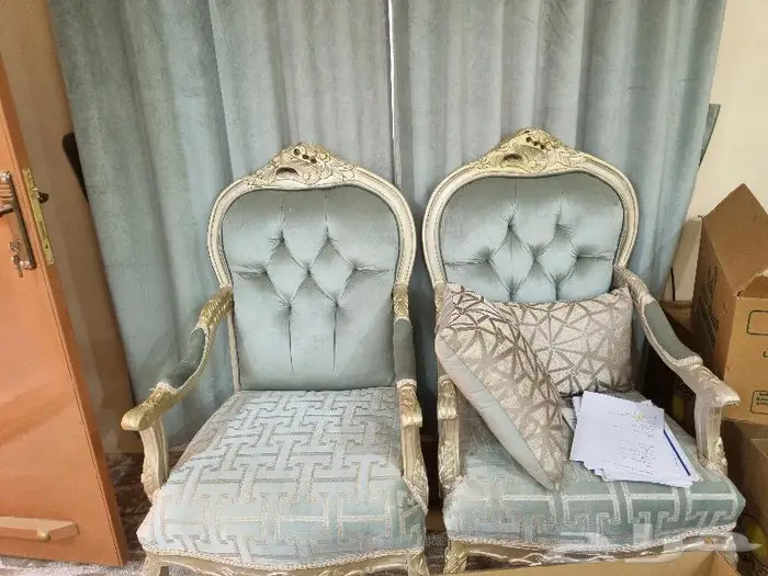 كنب مجلس شبه جديد 2