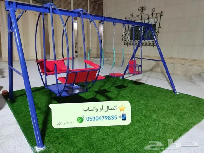 الالعاب القوية مراجيح زحليقة واكثر 21