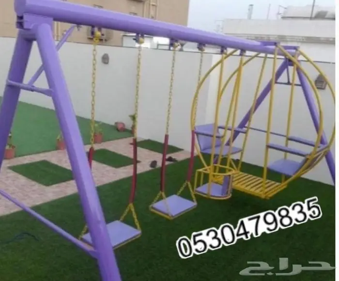 الالعاب القوية مراجيح زحليقة واكثر 13