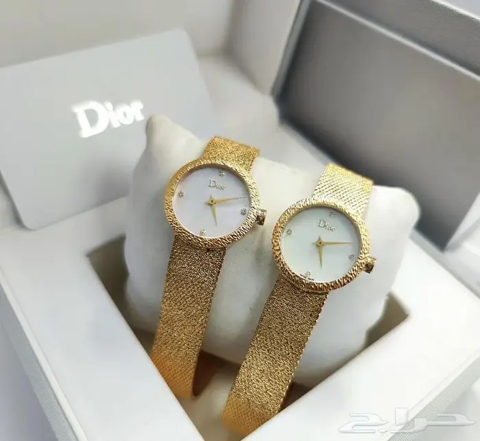 استلم ودفع طقمنالك ساعة خاتم ماركة Diior ساعات خواتم ماركات 22