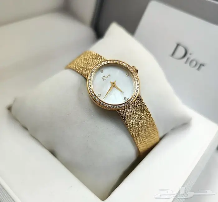 استلم ودفع طقمنالك ساعة خاتم ماركة Diior ساعات خواتم ماركات 14