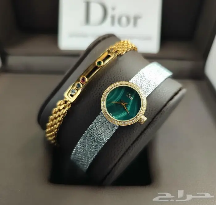 استلم ودفع طقمنالك ساعة خاتم ماركة Diior ساعات خواتم ماركات 24